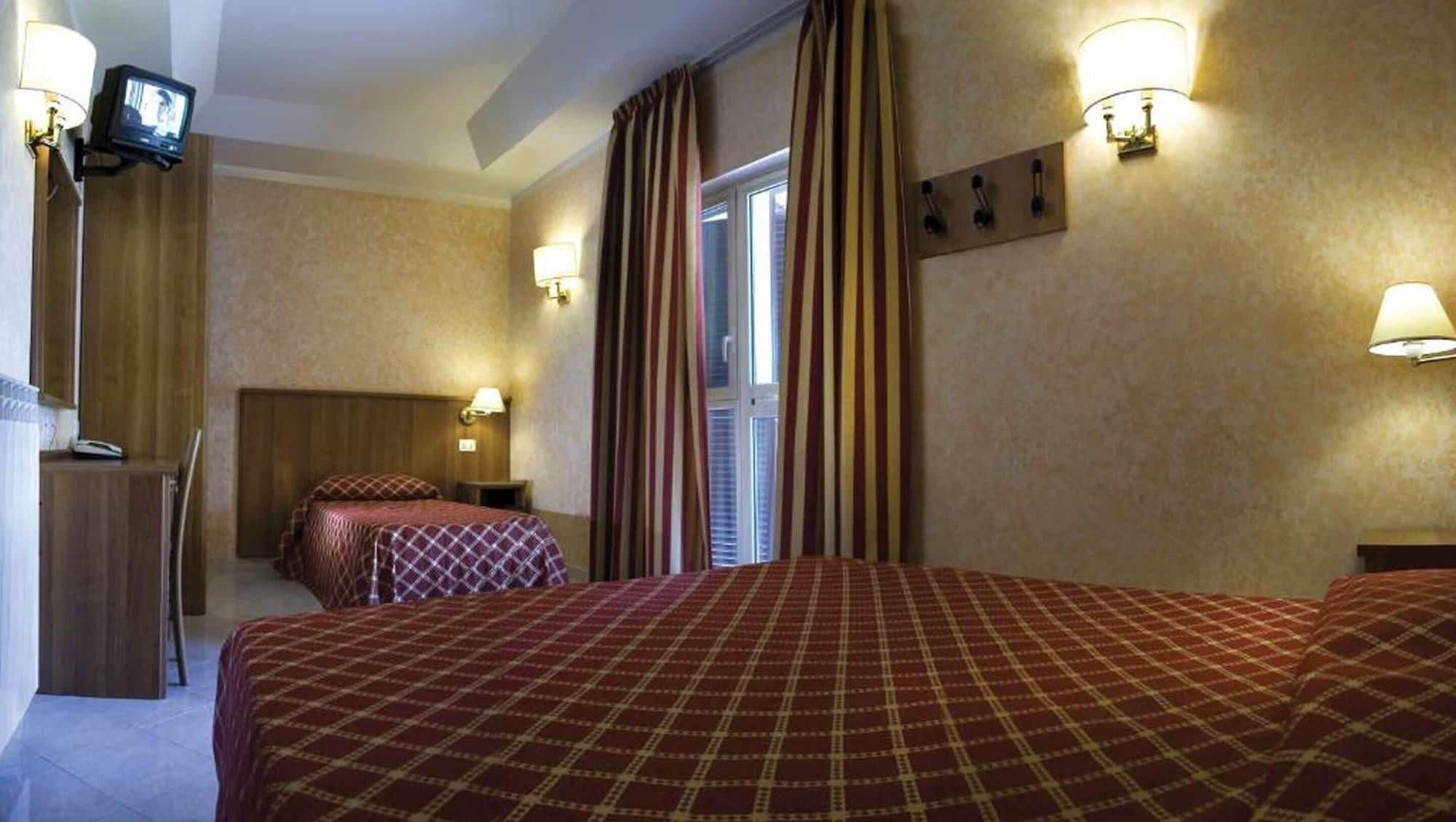 Hotel Salaria Roma Exterior foto