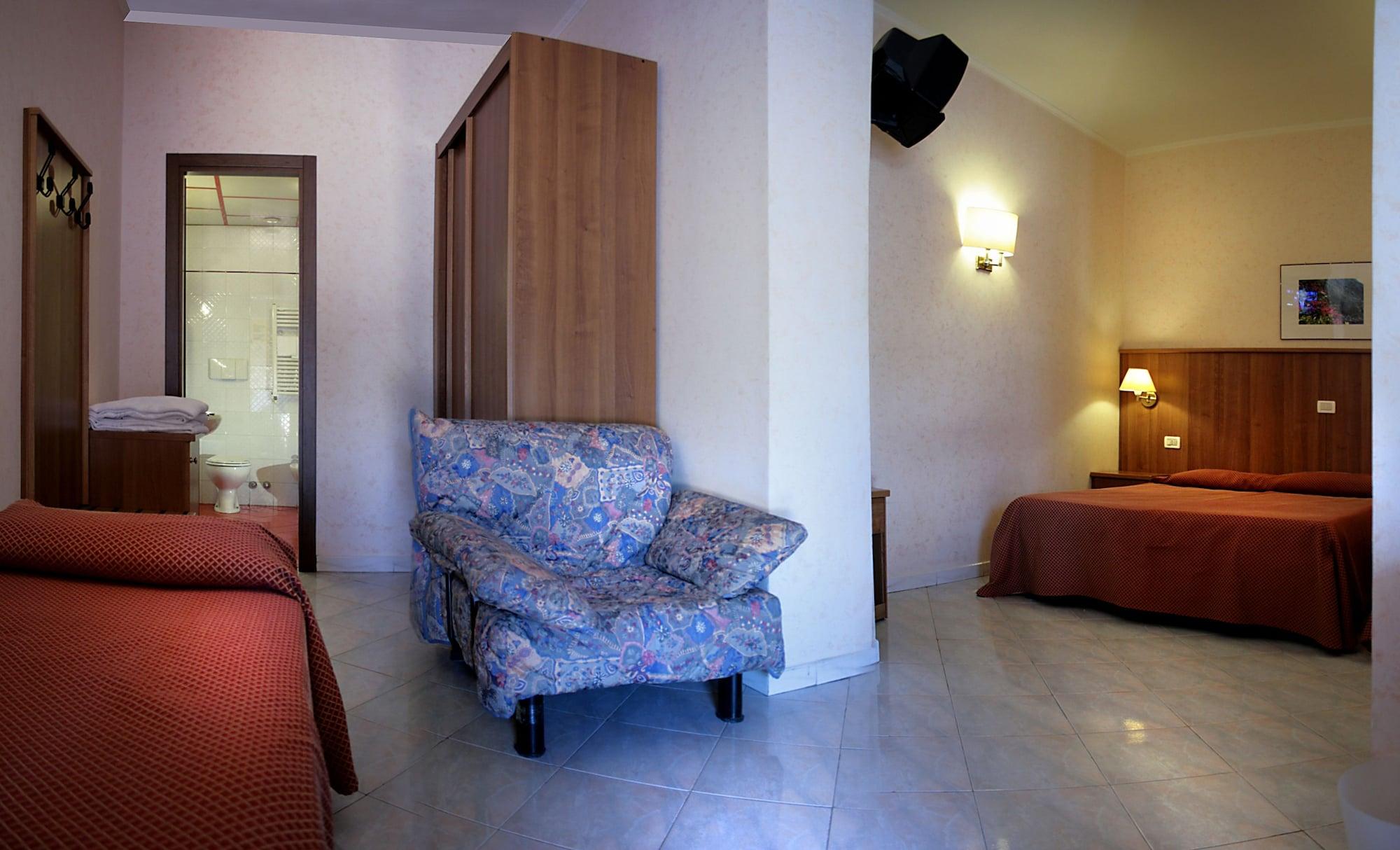 Hotel Salaria Roma Exterior foto